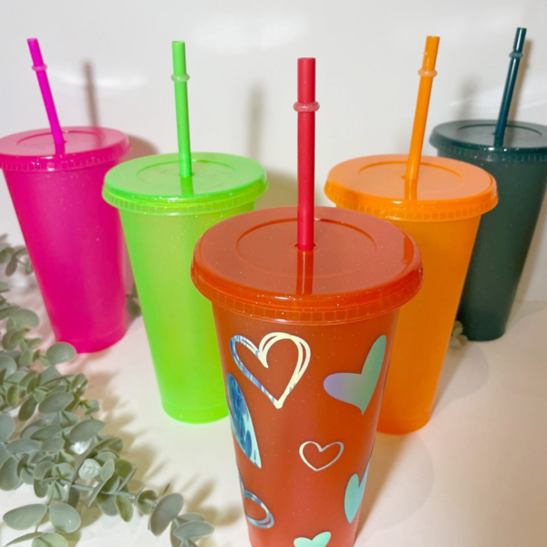 Vaso de plástico