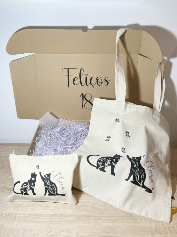 Tote bag bordada - Imagen 2