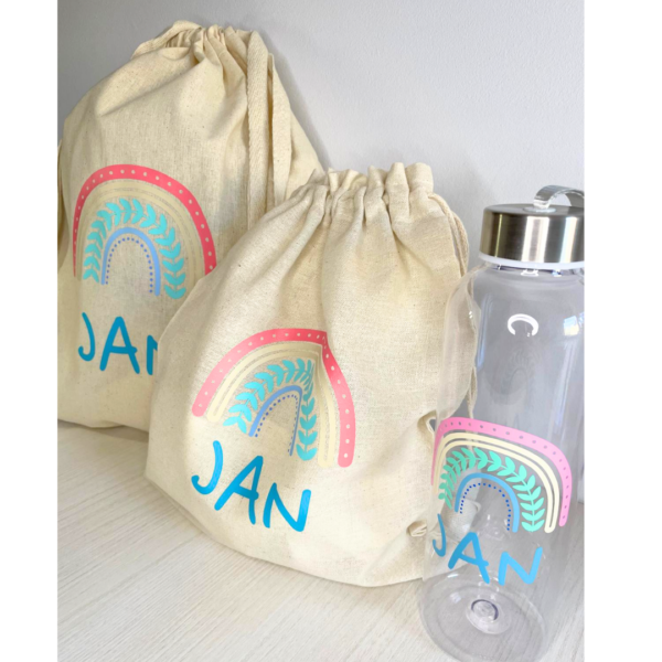 Pack bolsa desayuno+botella y mochila - Imagen 2