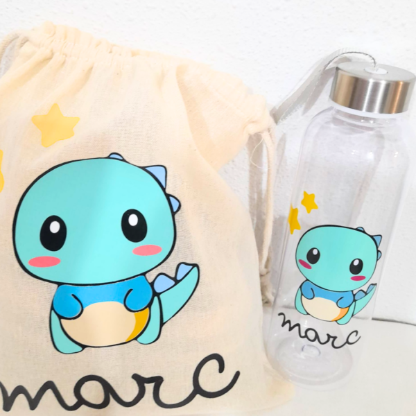 Pack bolsa desayuno y botella - Imagen 2