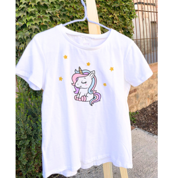 Camiseta infantil