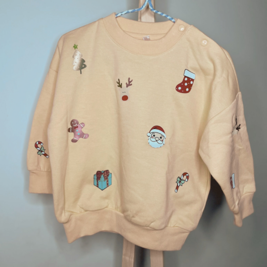 Sudadera infantil