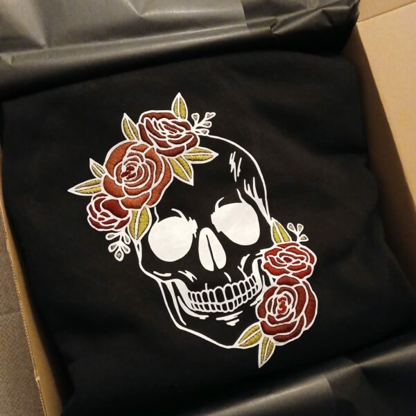 Sudadera adulto bordada