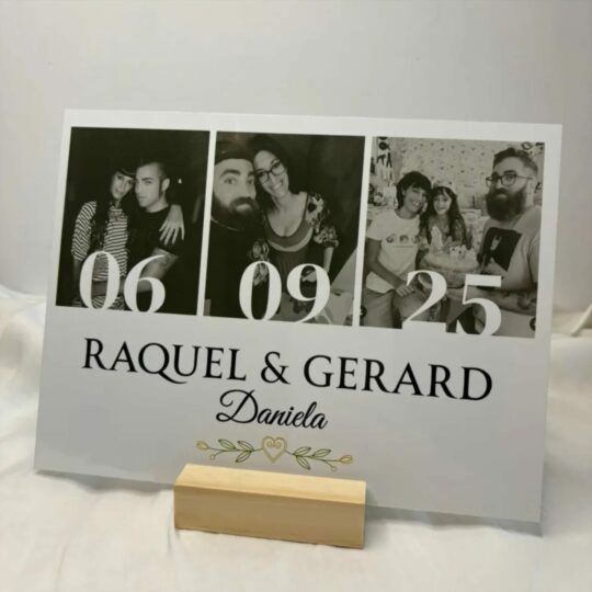 Lámina personalizada